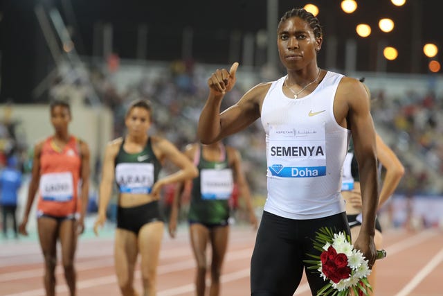 IAAF Caster Semenya