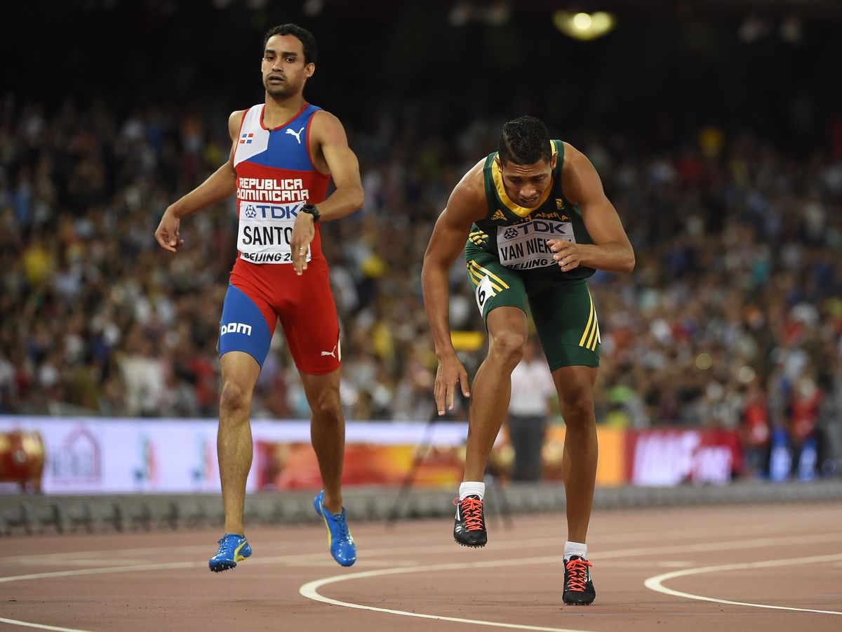 Luguelin Santos, 2012 Olympic 400m medalist, banned for age falsification -  NBC Sports