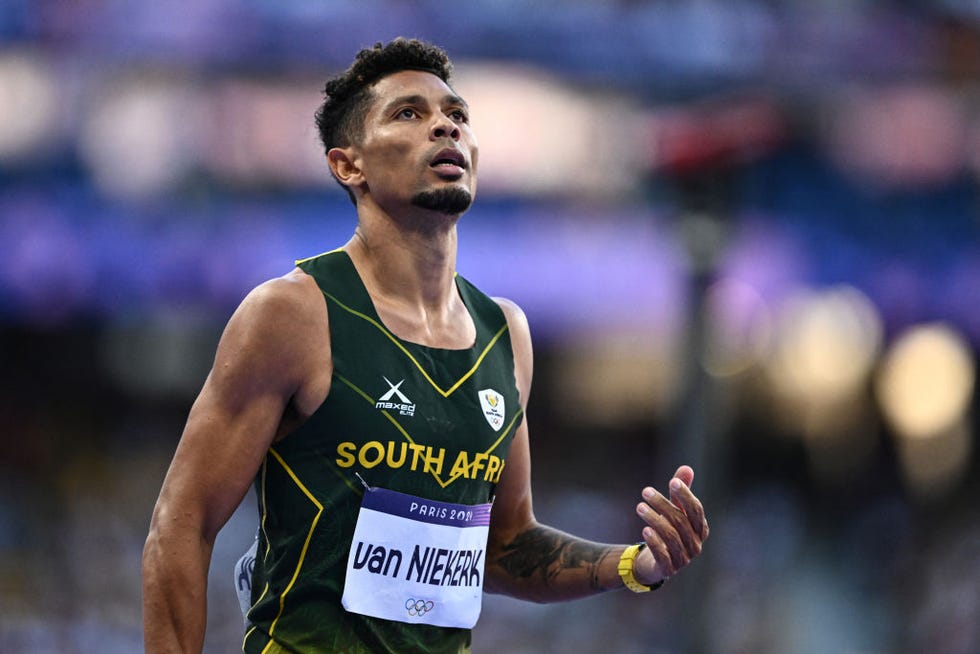 Wayde van niekerk