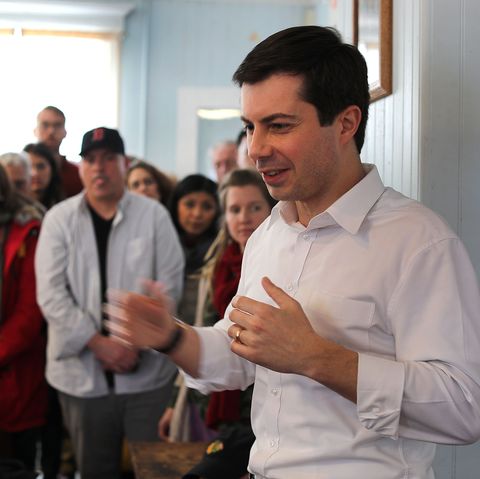 Presidential Candidate Pete Buttigieg Visits NH
