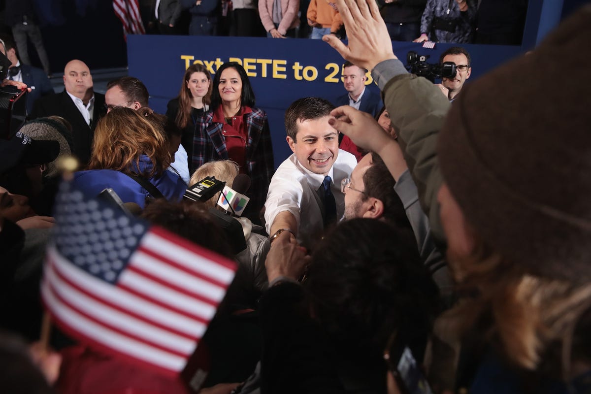 Mayor Pete Wants to Take Back the Idea of Freedom