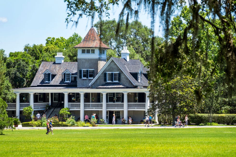 best charleston plantations magnolia plantation veranda