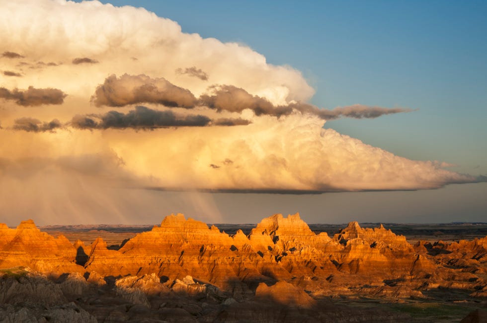 badlands national park south dakota