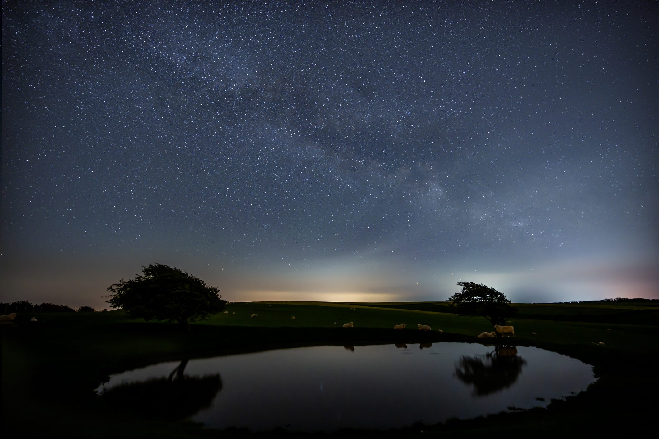 Top 10 UK stargazing spots revealed