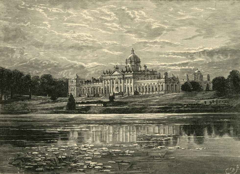 castle howard: south front