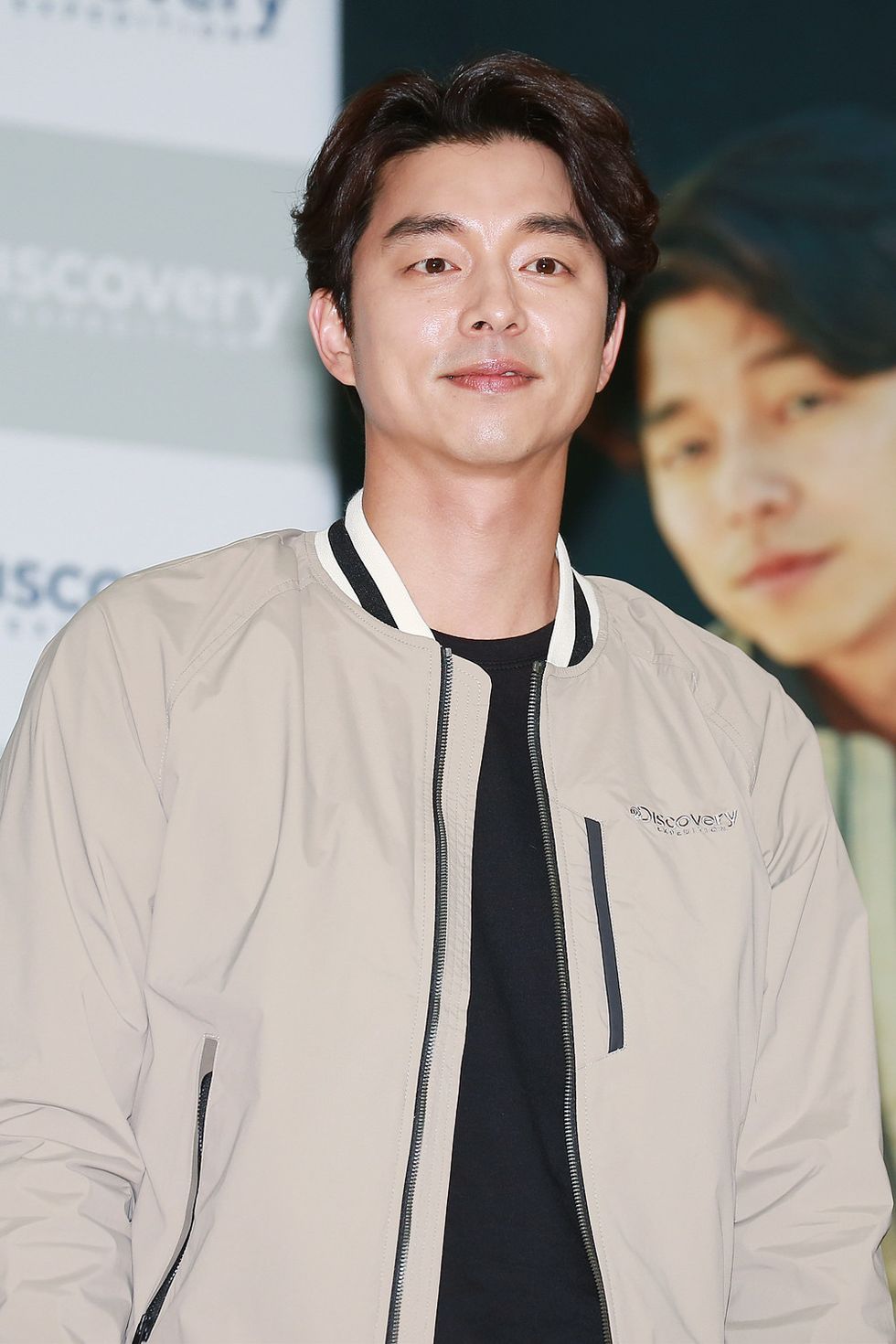 gong yoo attends promotional event in seoul