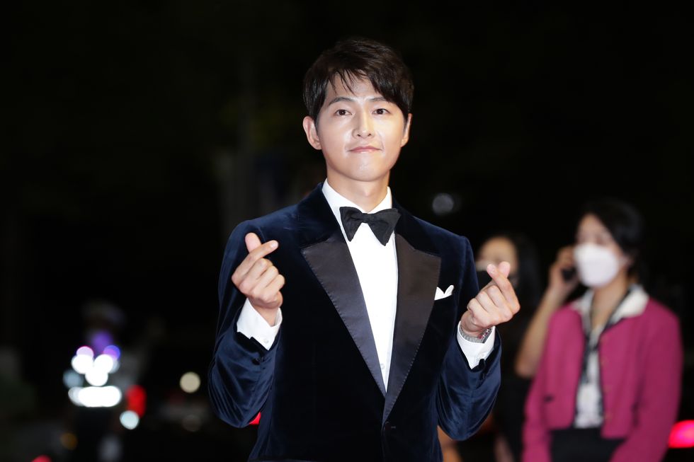 the 26th busan international film festival 

opening ceremony