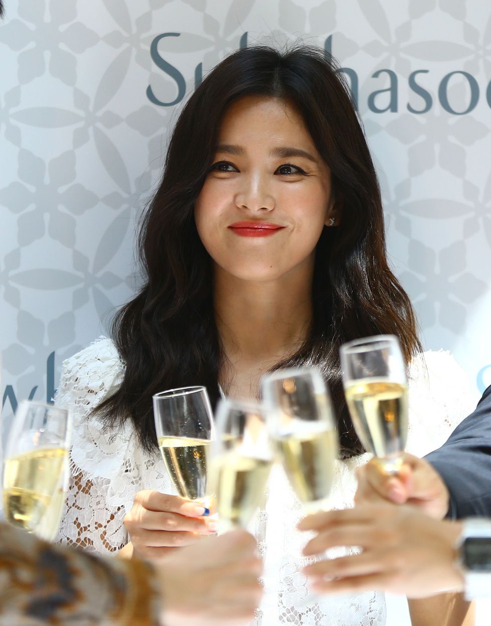 Song Hye-kyo Attends Sulwhaso Event In Sanya