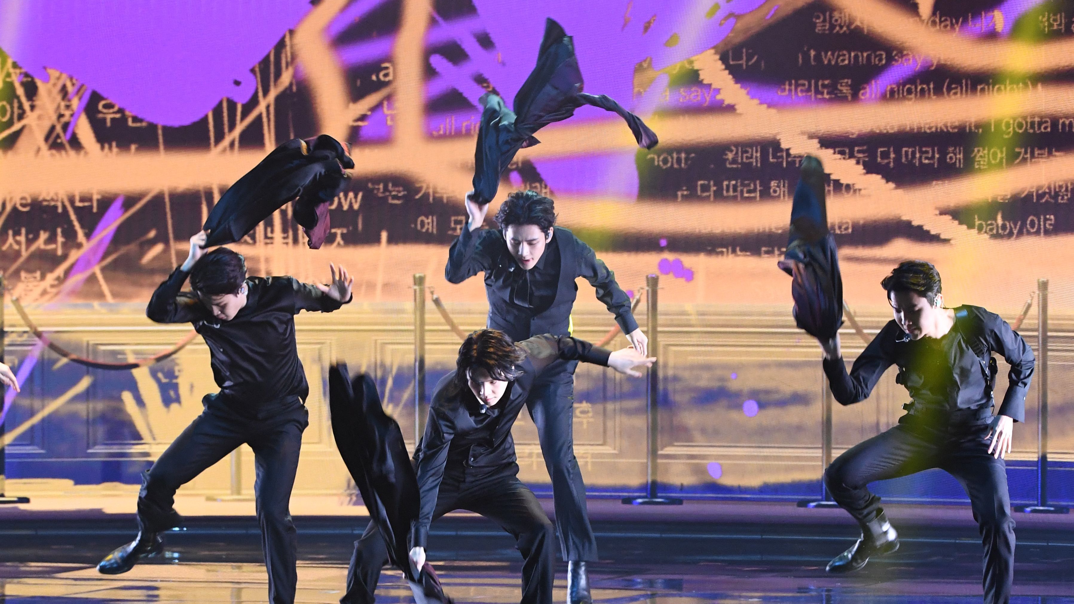Watch BTS Channel James Bond For Electric Butter Performance, 2022  GRAMMYs