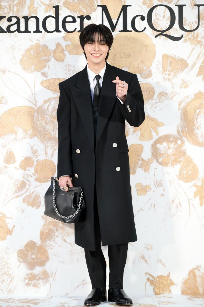 alexander mcqueen boutique reopening event in seoul