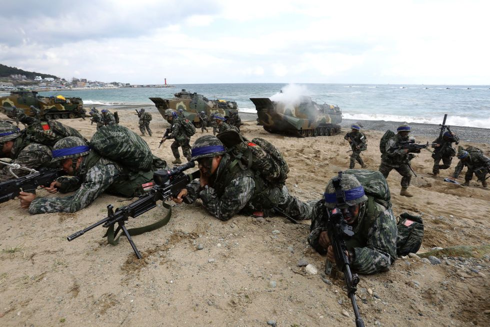 Pentagon Scales Back Joint U.S./South Korean Military Exercises