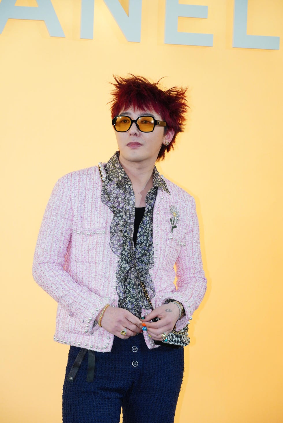 G-DRAGONのデビュー時から現在まで、伝説的なヘアメイクを写真でプレイ ..., 画像サイズ:980x1469