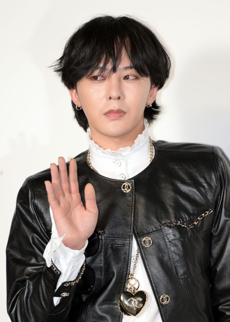 BIGBANG　ビッグバン　ジードラゴン　ジヨン　GD　直筆G-DRAGON K-POP DVD G-DRAGON インタビュー特集 ニュースルーム & 芸能界