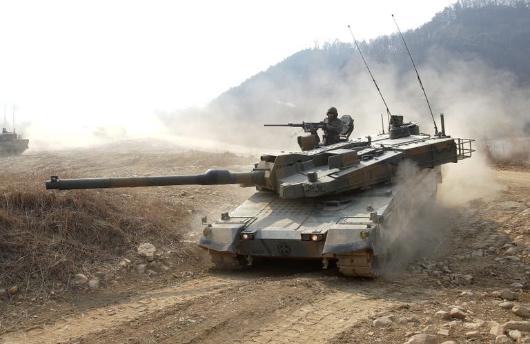 Poland Is Gearing Up To Become a Tank Superpower