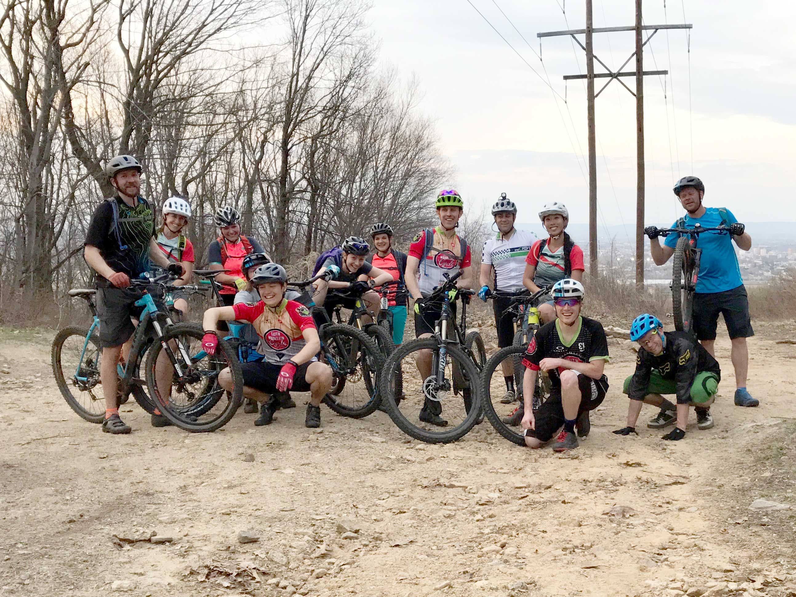 Mtb group best sale rides near me