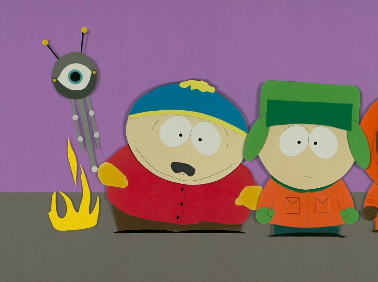 el amor de cartman y kyle