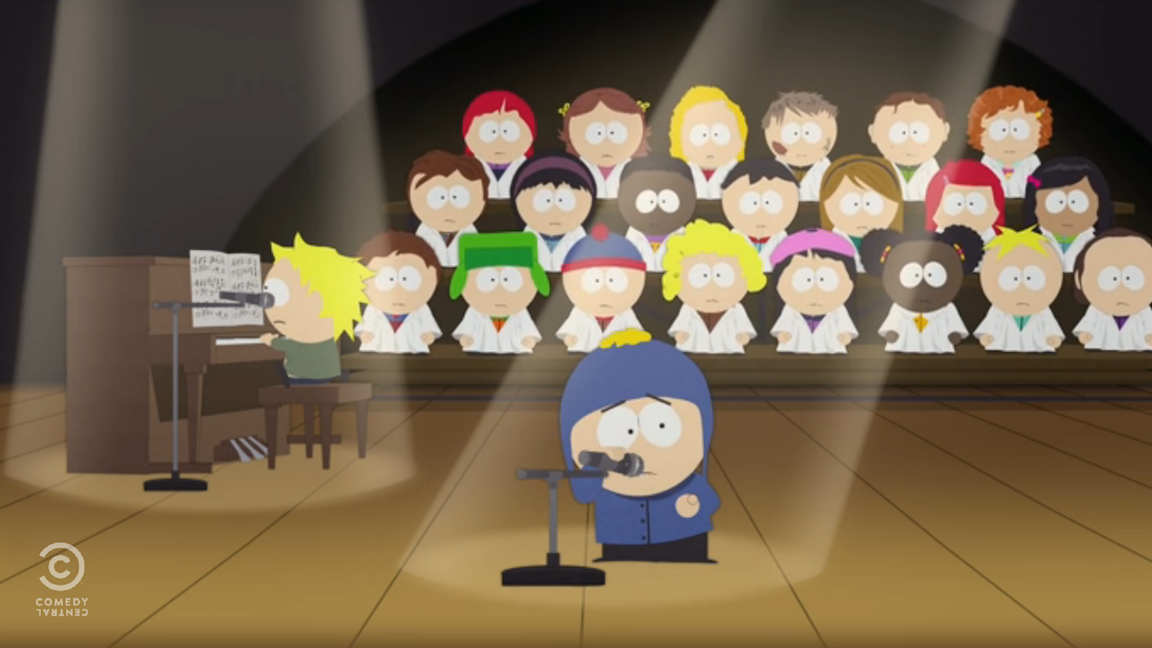 South Park Season 21 Episode 2 - South Park Takes North Korea, Trump