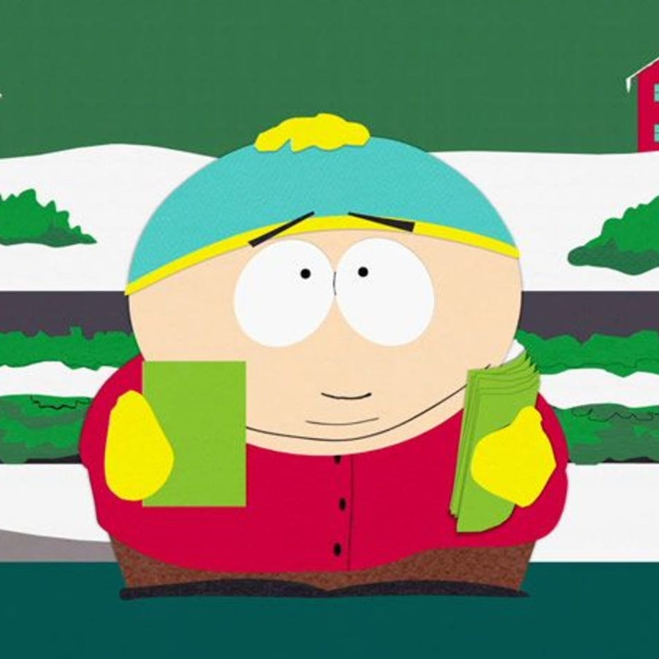 cartman, south park