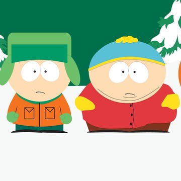 stan, kyle, cartman, kenny, south park