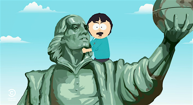 South Park Season 21 Episode 3 Review - Randy Takes on Christopher Columbus