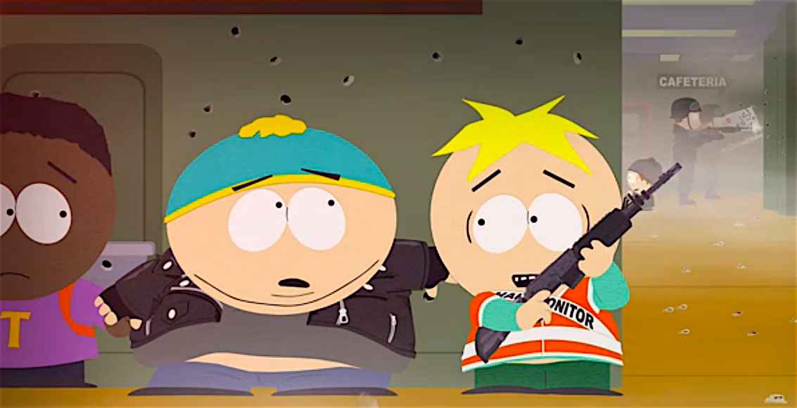 South Park Season 1 Episode 1 Review - South Park Captures Our