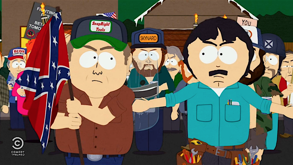South Park Season 21 Premiere Took on White Supremacists