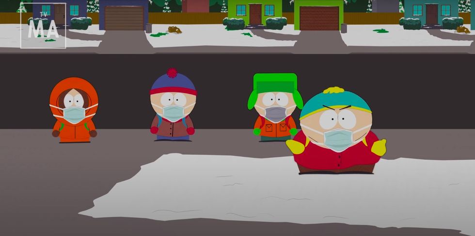 south park's south parq – the vaccination special trailer