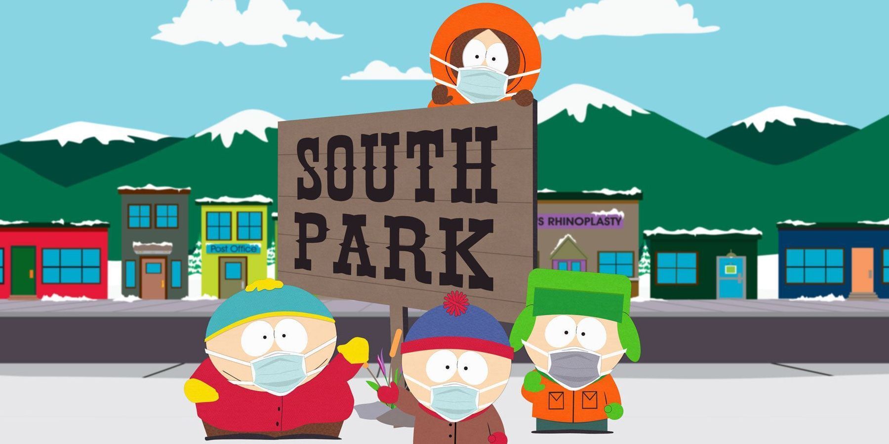 South Park the 26th season 😮 - and the special event Streaming