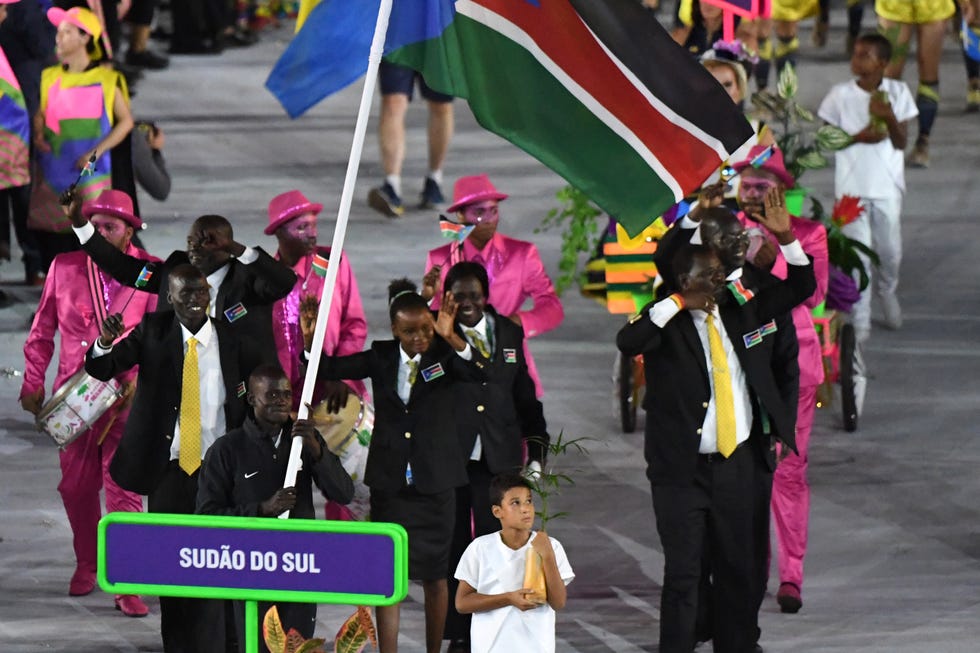 guor marial   sudán del sur   río 2016   runner