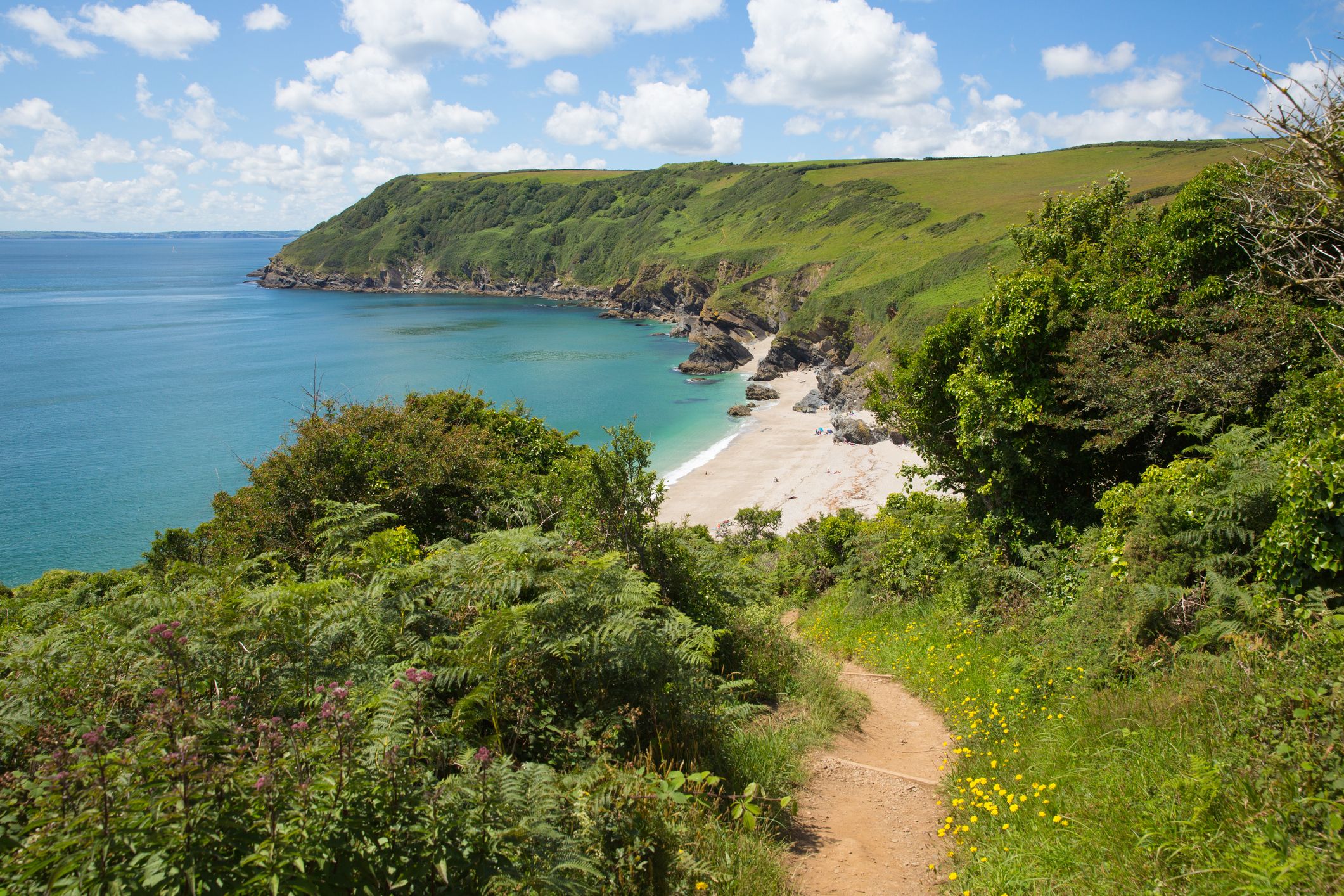 Fowey, Cornwall travel guide a hidden beachfront