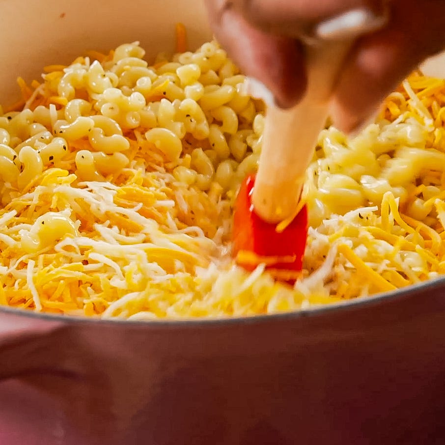 southern baked mac and cheese