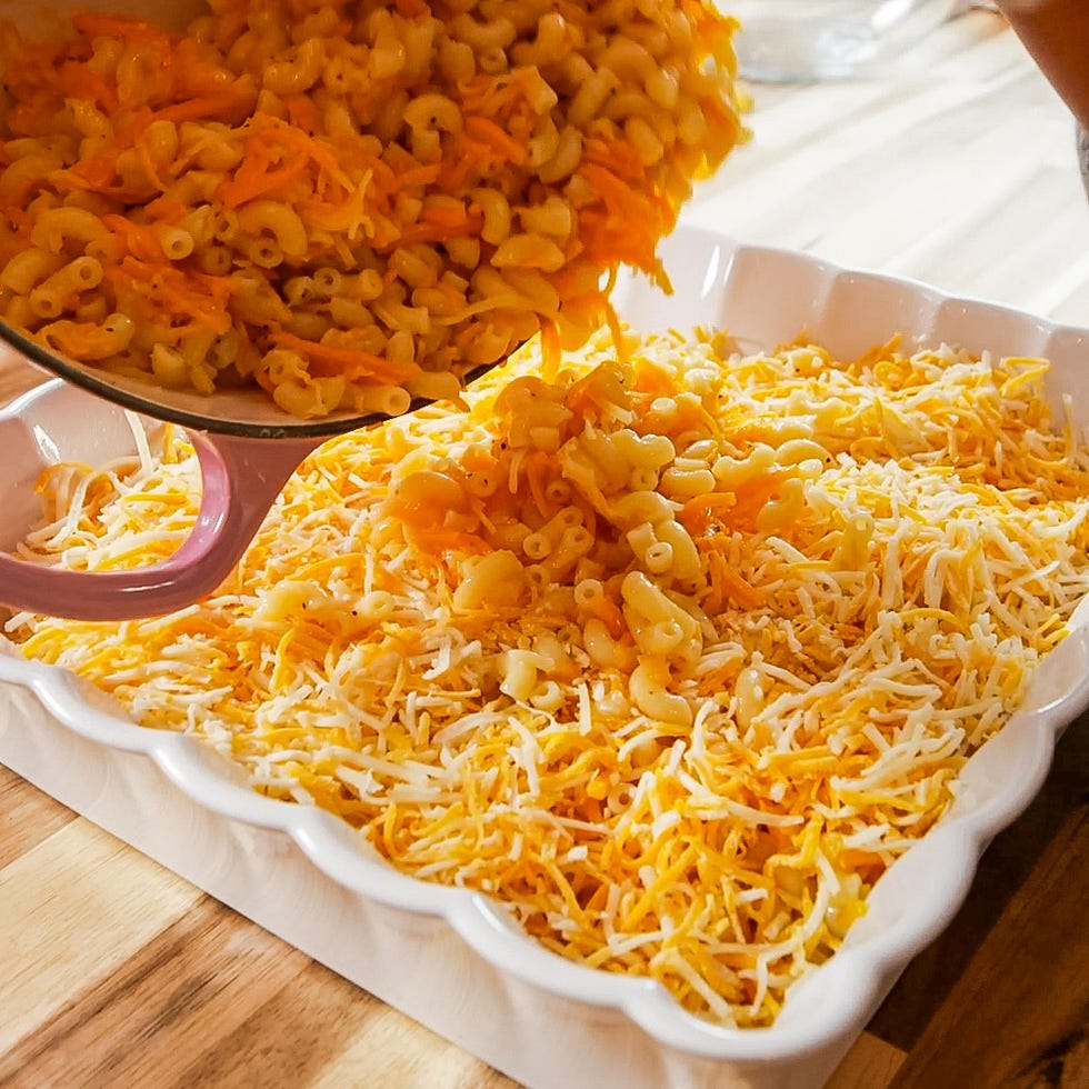 southern baked mac and cheese