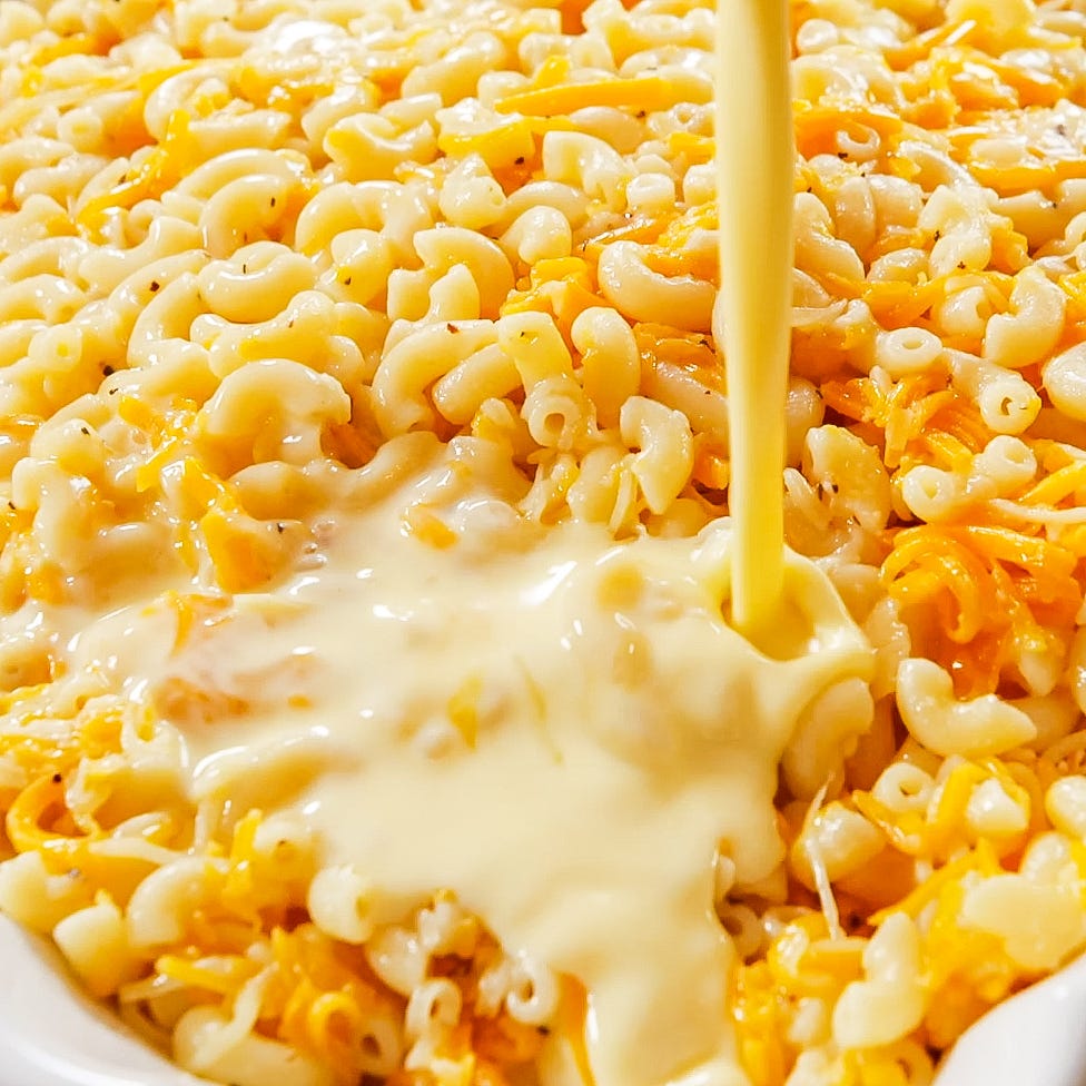 southern baked mac and cheese