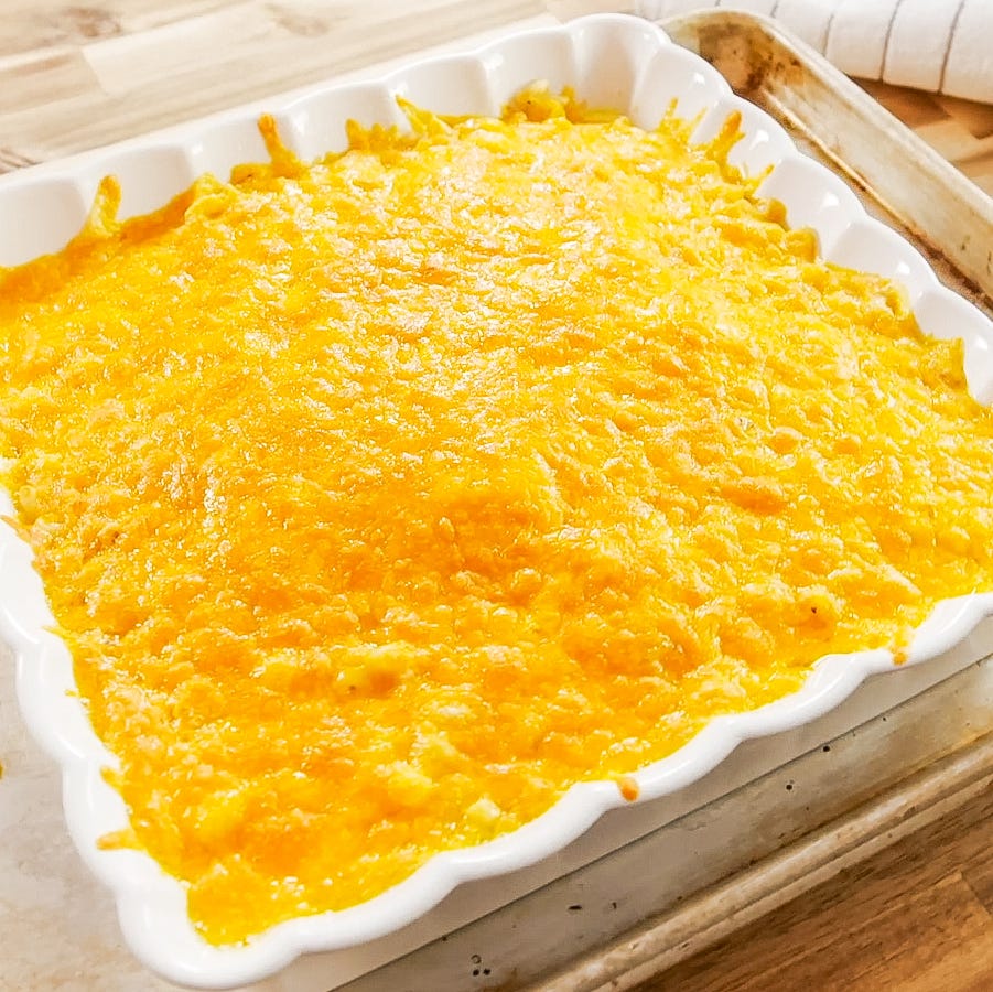 southern baked mac and cheese