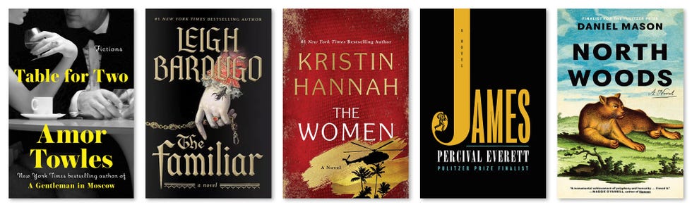 books, southern california bestsellers, hardcover fiction, april 18 2024