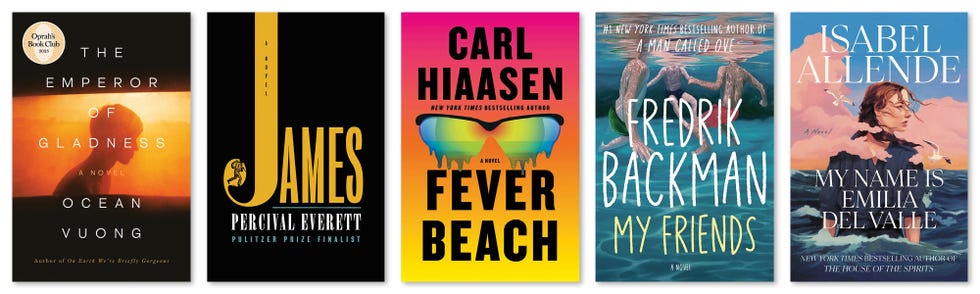 books, southern california bestsellers, hardcover fiction