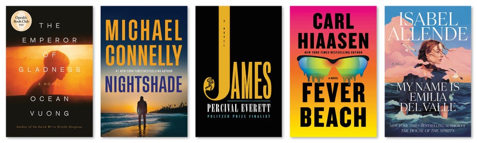 books, southern california bestsellers, hardcover fiction