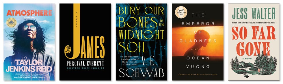 books, southern california bestsellers, hardcover fiction