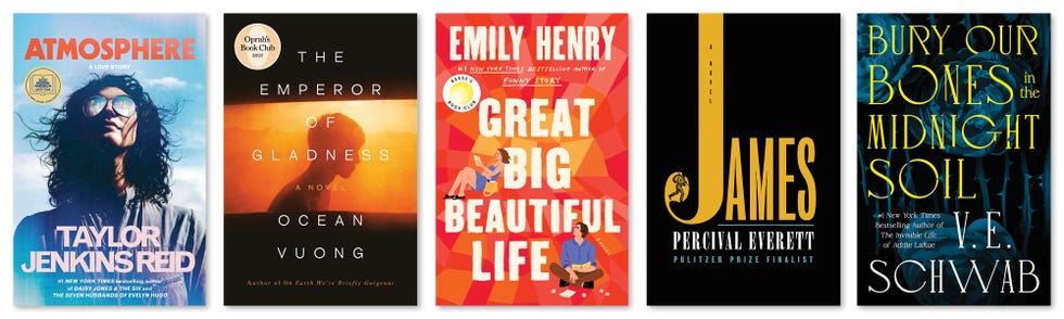 books, southern california bestsellers, trade paperback fiction