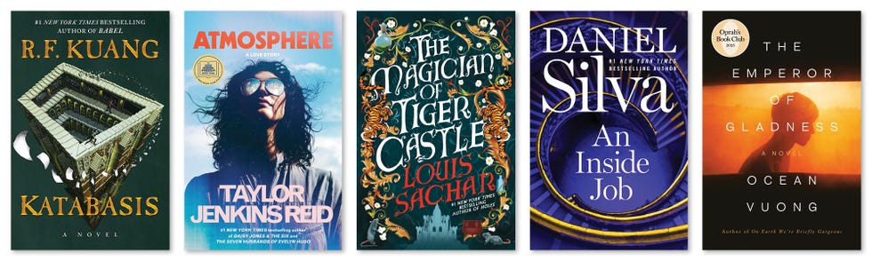 books, southern california bestsellers, hardcover fiction