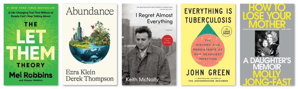 books, southern california bestsellers, hardcover nonfiction