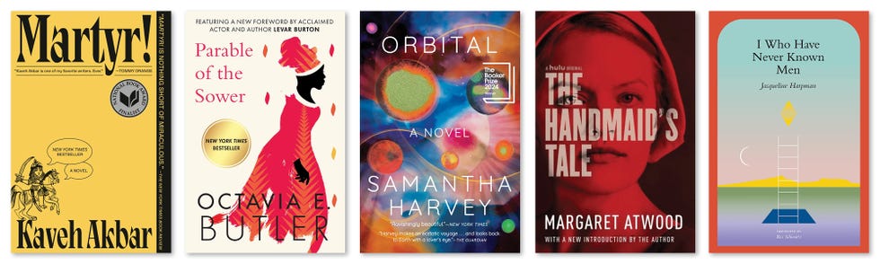 books, southern california bestsellers, trade paperback fiction