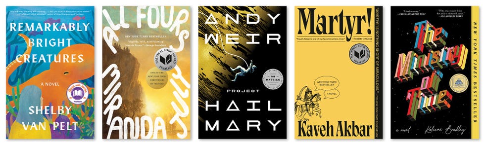 books, southern california bestsellers, trade paperback fiction