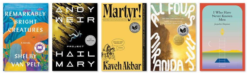 books, southern california bestsellers, trade paperback fiction