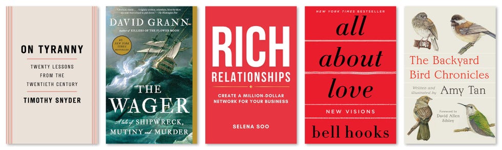 books, southern california bestsellers, trade paperback nonfiction