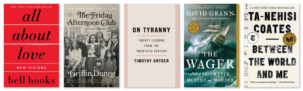 books, southern california bestsellers, trade paperback nonfiction