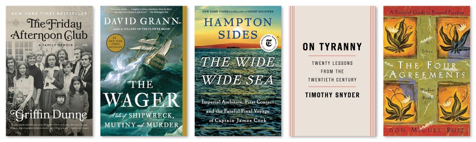books, southern california bestsellers, trade paperback nonfiction