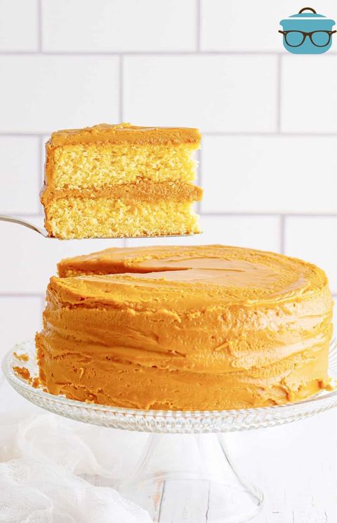 caramel birthday cake recipe