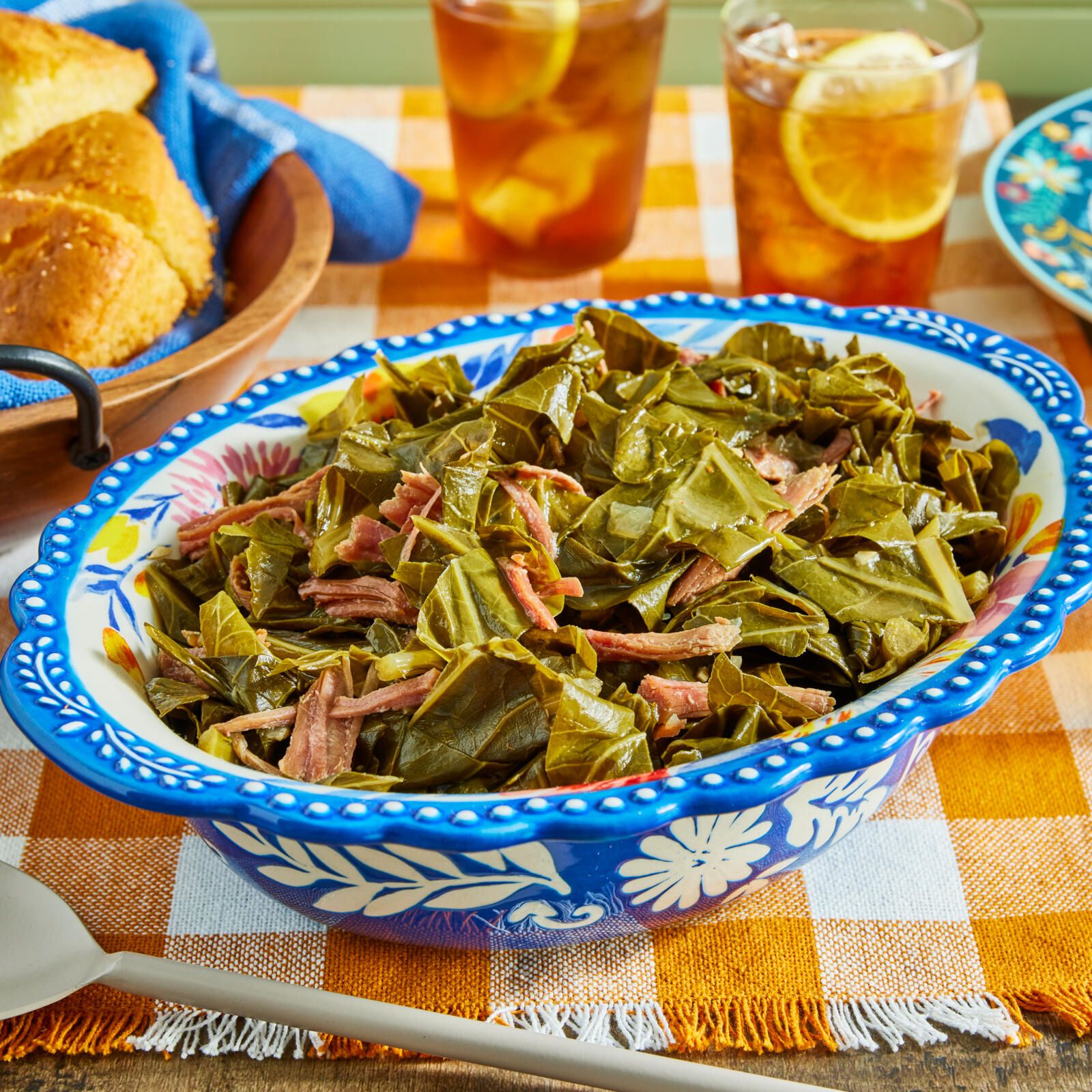 Sautéed Southern Mustard Greens Recipe With Bacon