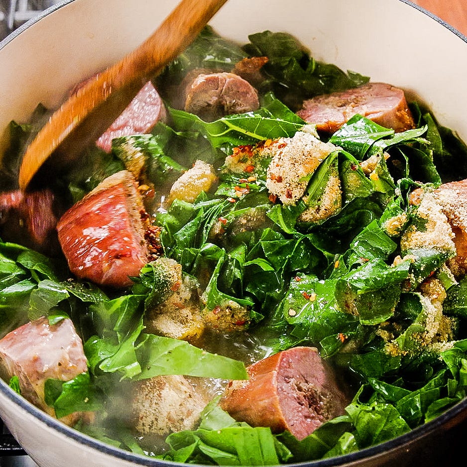 southern collard greens